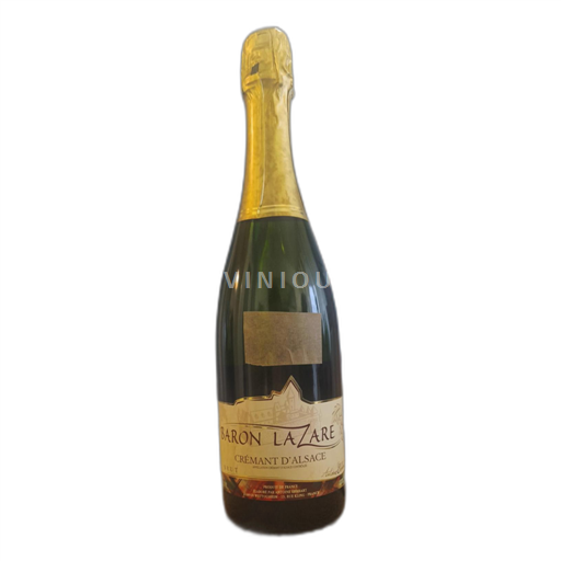 Alsace Crémant d'Alsace Baron Lazare Icke årgångsbetecknad