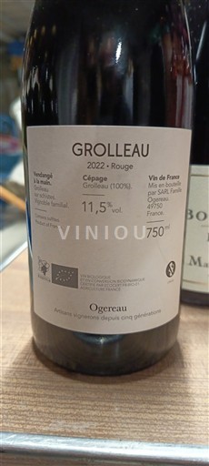 Loiren laakso Määrittelemätön Ogereau Grolleau 2022