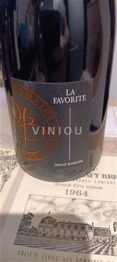 Loiren laakso Saumur-champigny Domaine Saint Roch La Favorite 2020