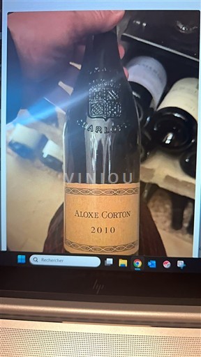 Burgundsko Aloxe-Corton Philippe Charlopin 2010