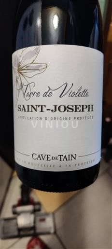 Rhône Valley Saint-Joseph Cave de Tain Terre de violette Non-Vintage