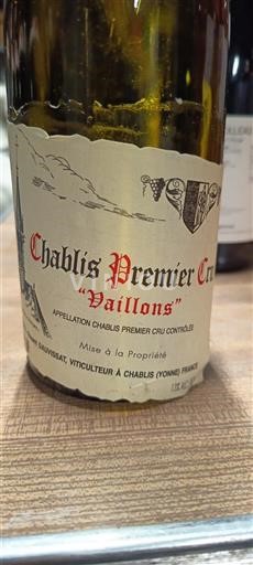 Borgogna Chablis Premier Cru Vincent Dauvissat Vaillons Senza annata