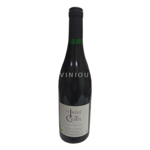 Languedoc Not Specified La Jasse Castel La Font du Griffe 2002