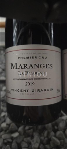 Borgogna Maranges Premier Cru Vincent Girardin La Fussière 2019