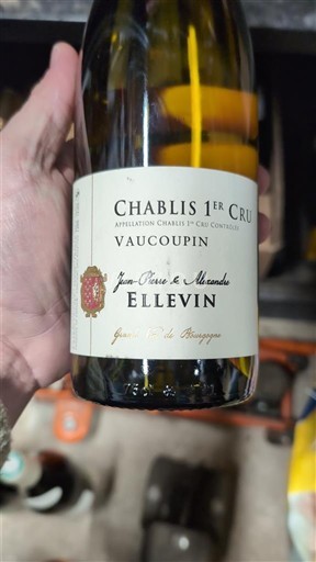 Bourgogne Ospecificerad Premier Cru Jean-Pierre et Alexandre Ellevin Vaucoupin 2020