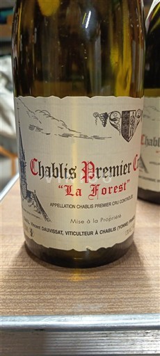 Borgogna Chablis Premier Cru Vincent Dauvissat La Forest 2020