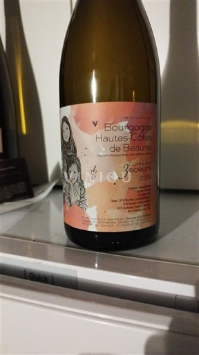 Bourgogne Hautes Côtes de Beaune Domaine Durand Loïc des 3 Sœurs 2024