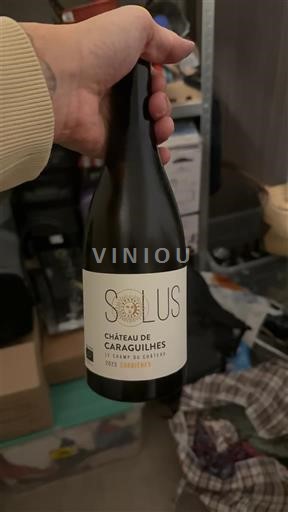 Languedoc Corbières Château Caraguilhes Solus 2023