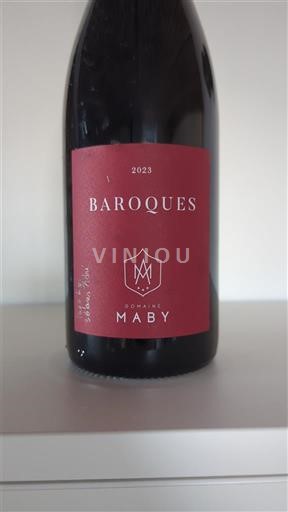Rhône-dalen Lirac Domaine Maby Baroques 2023