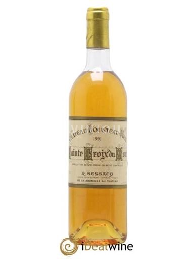 Bordeaux Sainte-Croix-Du-Mont Château Lousteau vieil 1999