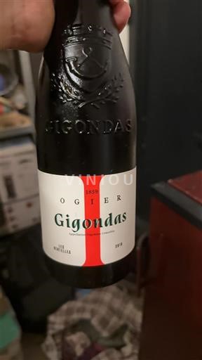 Rona dolina Gigondas Ogier Les Hautes Pierres 2019