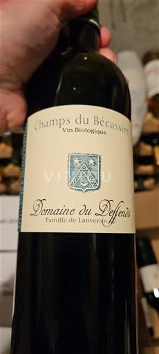 Provence Coteaux Varois en Provence Domaine Deffends Champs du Bécassier 2023