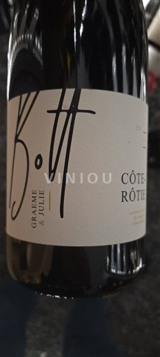 Rona dolina Côte-rôtie Bott Graeme & Julie 2021