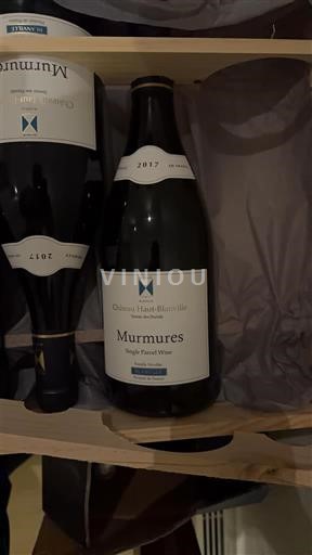 Bordeaux Pauillac Grand Cru Château Haut-Bages Libéral Murmures 2017