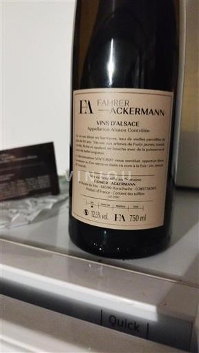 Elsass Fahrer Ackermann Ohne Jahrgang