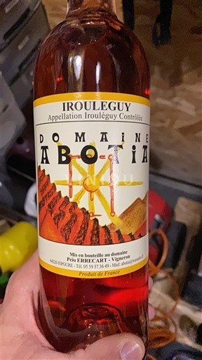 Sud-Ouest Irouléguy Domaine Abotia 2024