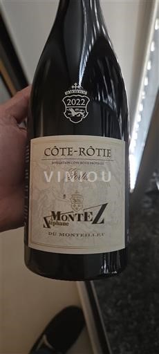 Thung lũng Rhône Côte-rôtie Domaine Monteillet Fortis 2022