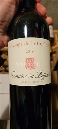 Provence Coteaux Varois en Provence Domaine Deffends Champs de la Truffière 2016