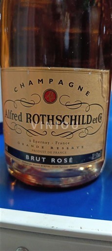 Champagne Alfred Rothschild et Cie Grande Réserve Icke årgångsbetecknad