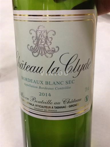 Bordeaux Côtes-de-Bordeaux Château La Clyde 2004