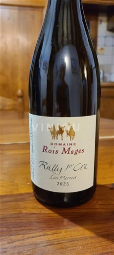 Bourgogne Rully Premier Cru Domaine Rois Mages Les Pierres 2023