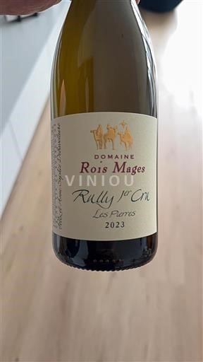 Burgund Rully Premier Cru Domaine Rois Mages Les Pierres 2023