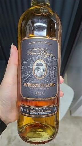 South West Pacherenc-du-Vic-Bilh Marquis de Saint-Loup 2012