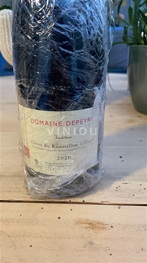 Roussillon Côtes du Roussillon Villages Domaine Depeyre Tradition 2020