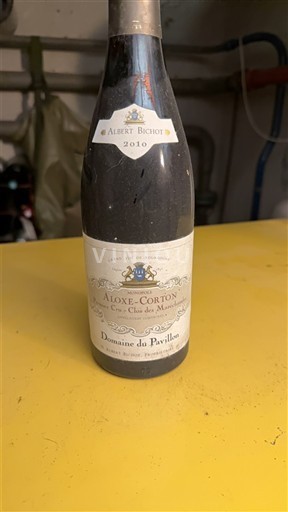 Burgundsko Aloxe-Corton Premier Cru Domaine Pavillon Premier Cru Clos des Maréchaudes 2010