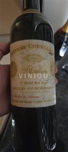 Bordeaux Saint-Émilion Premier Grand Cru Classé A Château Cheval Blanc 1960