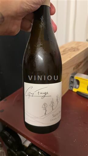 Thung lũng Rhône Saint-Péray Guy Farge Grain de Silex 2019