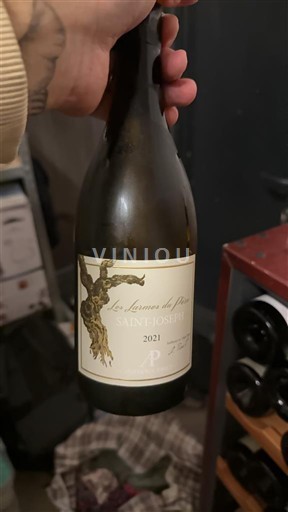 Rhônedalen Saint-Joseph Les Larmes du Père 2021