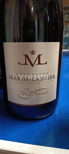 Champagne Sâm-panh Marin-Lasnier Pur Blanc 2024