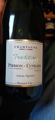 Šampanja Šampanjec Premier Cru Pierson-Cuvelier Tradition Neleten.