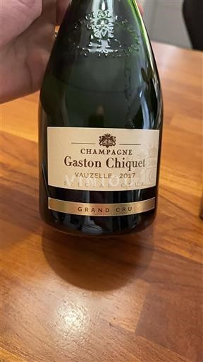 Champagne Šampanské Grand Cru Gaston Chiquet Vauzelle 2017
