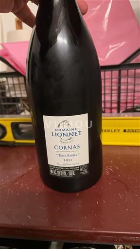 Rhônedalen Cornas Domaine Lionnet Terre Brûlée 2021