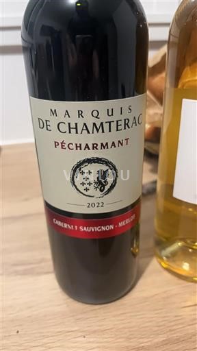 Sudoeste Pécharmant Marquis de Chamterac 2022