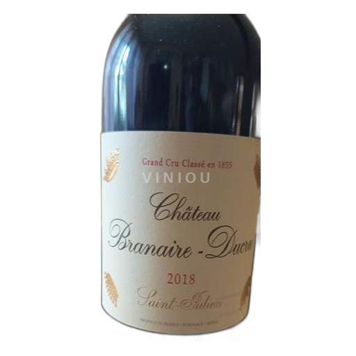 Burdeos Saint-Julien Branaire Ducru 2018