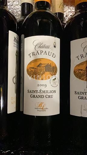 Bordeaux Saint-Émilion Grand Cru Château Trapaud 2009