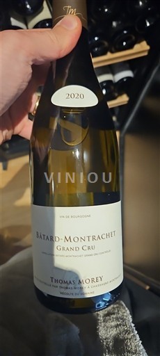 Bourgogne Bâtard Montrachet Grand Cru Thomas Morey 2020
