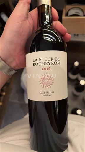 Bordeaux Saint-Émilion Grand Cru Rocheyron La Fleur de Rocheyron 2016