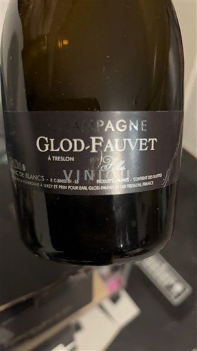 Šampanja Šampanjec Glod-Fauvet Blanc de Blancs Neleten.