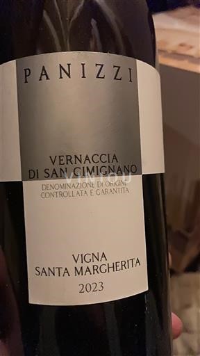 Toscana Vernaccia di San Gimignano Panizzi Vigna Santa Margherita 2023