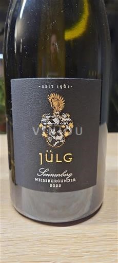 Palatinado Jülg Sonnenberg Weissburgunder GG 2022