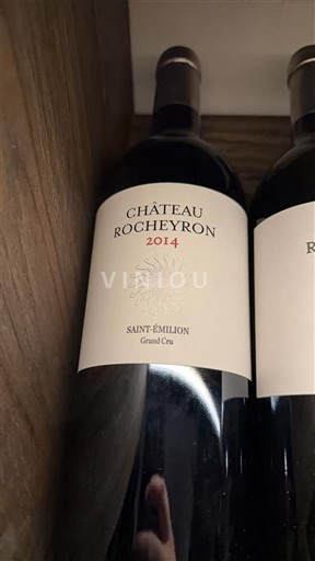 Bordeaux Saint-Émilion Grand Cru Grand Cru Château Rocheyron 2014