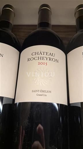 Bordeaux Saint-Émilion Grand Cru Château Rocheyron 2015