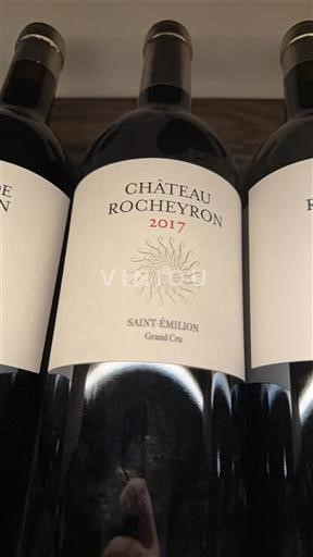 Bordeaux Saint-Émilion Grand Cru Château Rocheyron 2017
