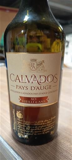 Normandie Không được chỉ định XO Vieilli 6 Ans Không niên vụ