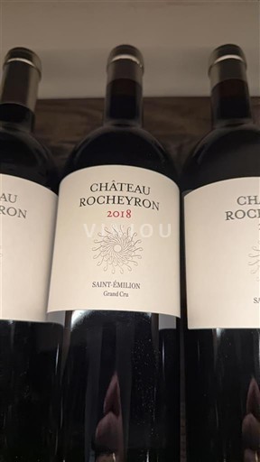 Bordeaux Saint-Émilion Grand Cru Château Rocheyron 2018