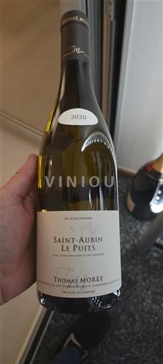 Bourgogne Saint-Aubin Thomas Morey Le Puits 2020